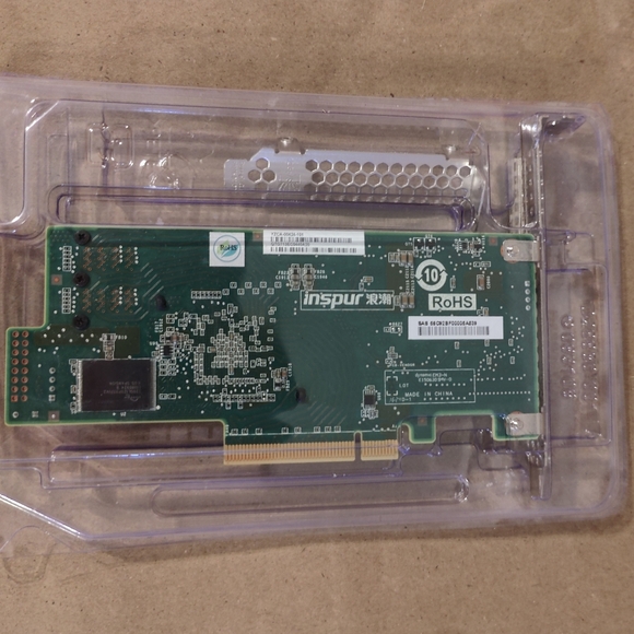 Inspur 9300-8i Host Bus Adapter (HBA) card.